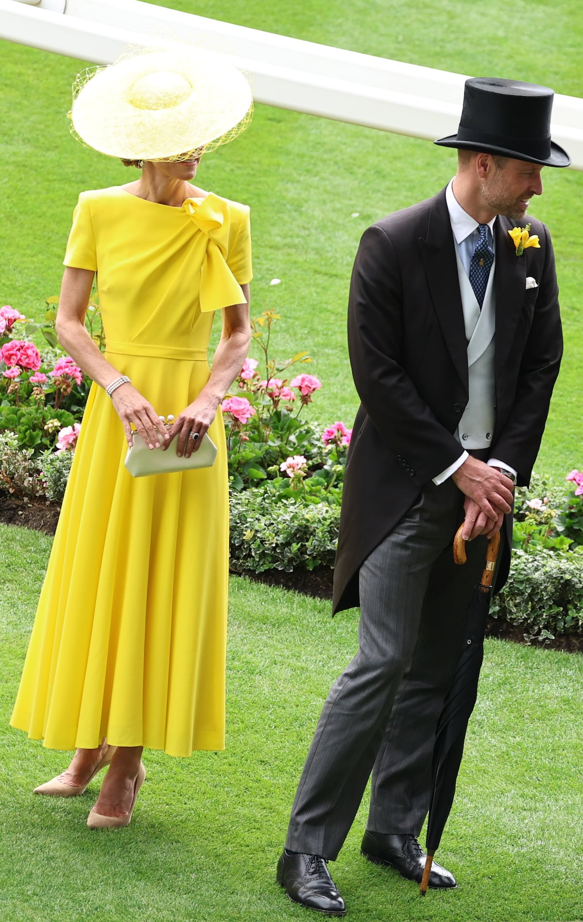 Kate Middleton revive un vestido de 2022 para su aparición en Royal Ascot