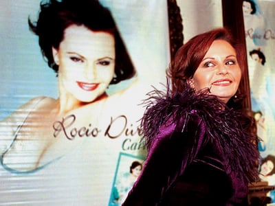 Rocío Dúrcal, ‘la española más mexicana’