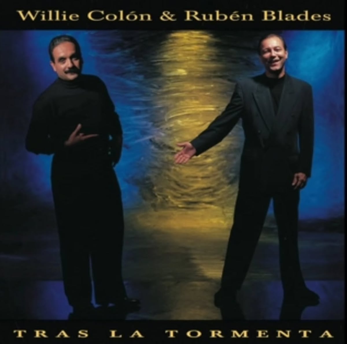 Rubén Blades y Willie Colón, fotos de archivo del dúo legendario de la salsa