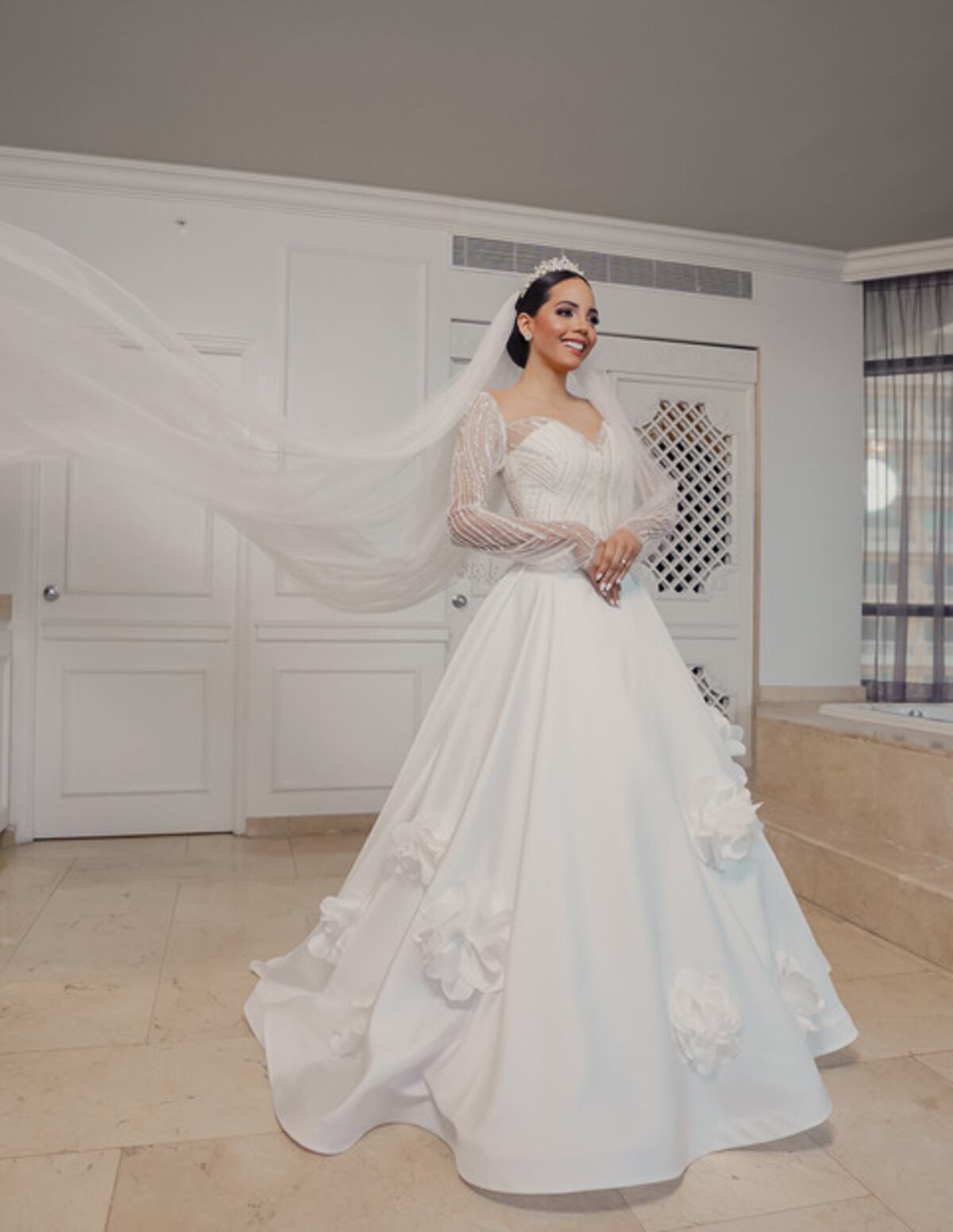 La boda de Hillary Watson, segunda finalista de Señorita Panamá 2021