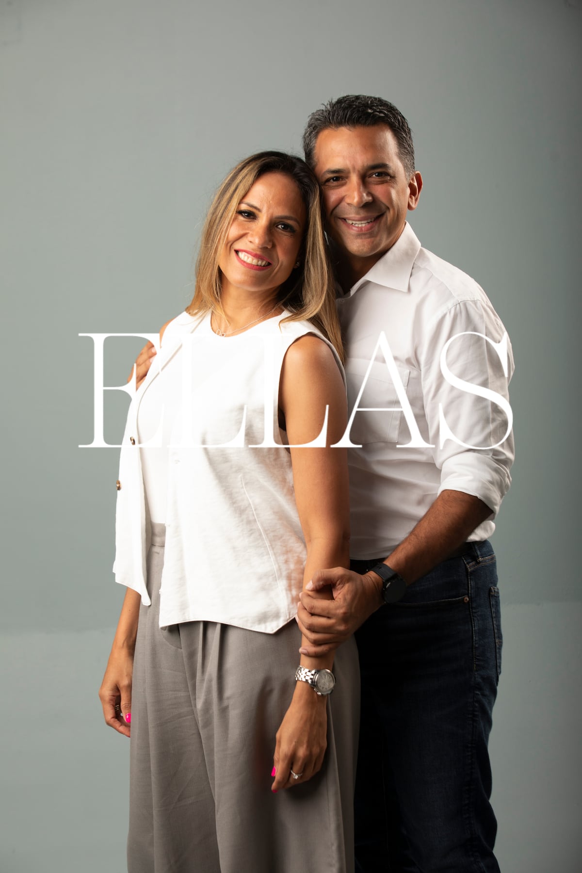 Ricardo Lombana y su prometida Yira Gorrichátegui: Fotos que no habías visto de la sesión exclusiva para ELLAS