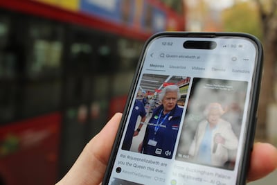 La reina Isabel II resurge como meme viral en redes sociales con vídeos generados por IA