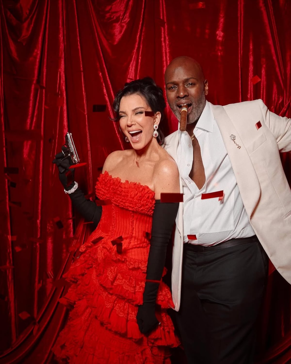 Kris Jenner celebra sus 70 años con una fiesta al estilo ‘James Bond’
