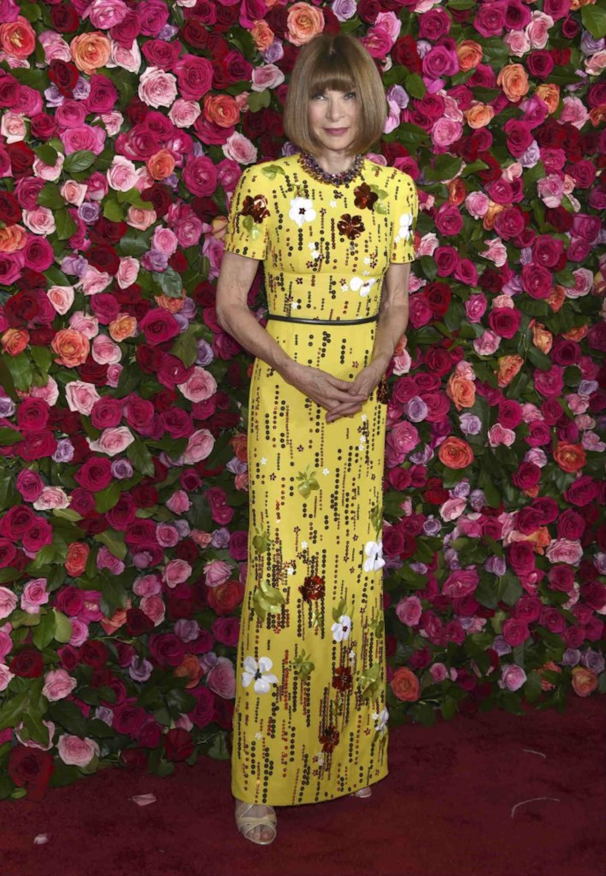 15 famosas de amarillo