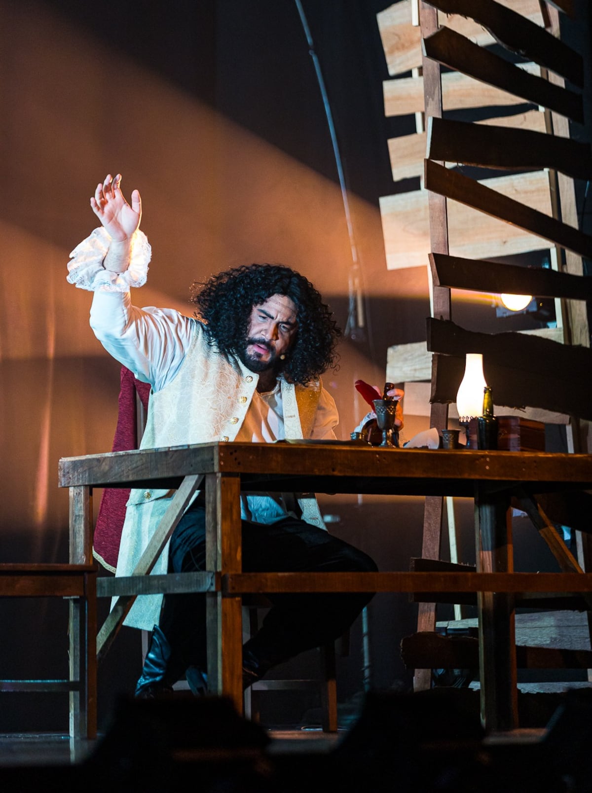 La nueva puesta en escena de ‘Sir Henry, el Pirata’ llega a su último fin de semana