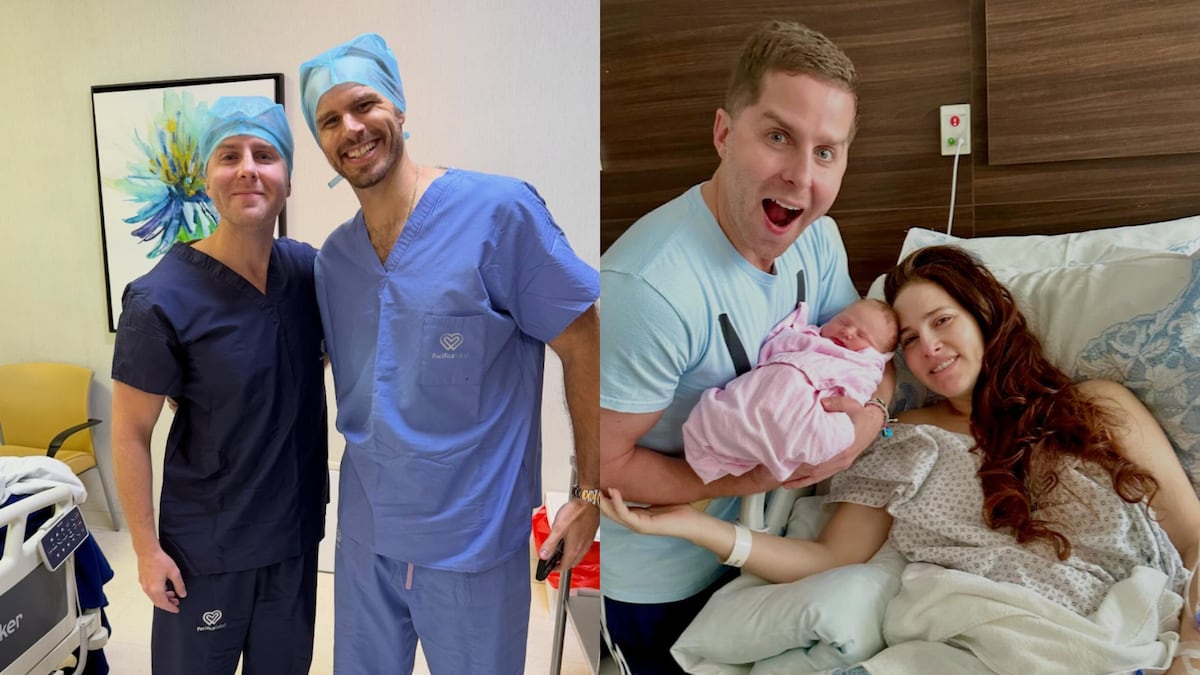 ‘Soy tío por primera vez’, el alcalde Mayer Mizrachi celebra el nacimiento de su sobrina Olivia