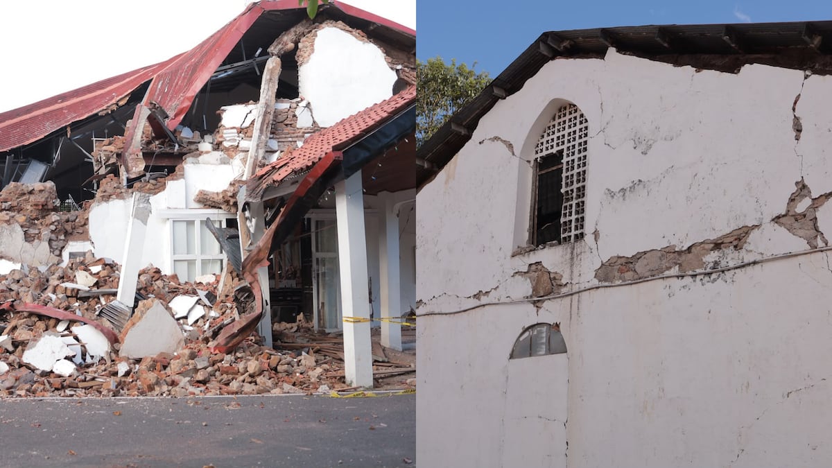 Iglesias históricas en Parita, Natá, Soná y otras zonas afectadas por el terremoto de Panamá