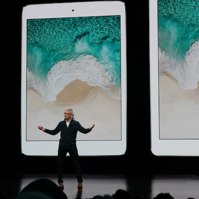 Apple lanza modelos de iPad y Mac