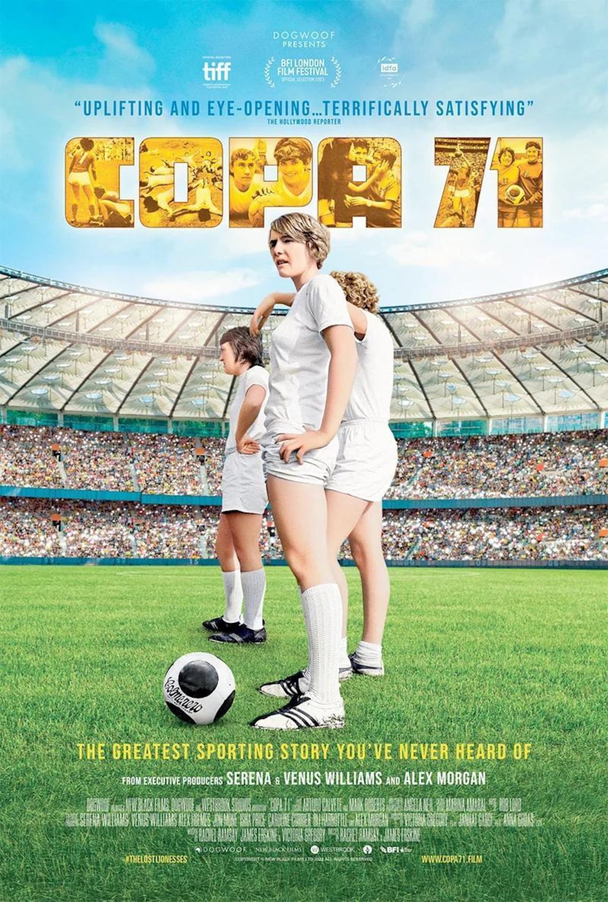 Mundial cinematográfico: 7 películas futboleras que puedes ver en Netflix