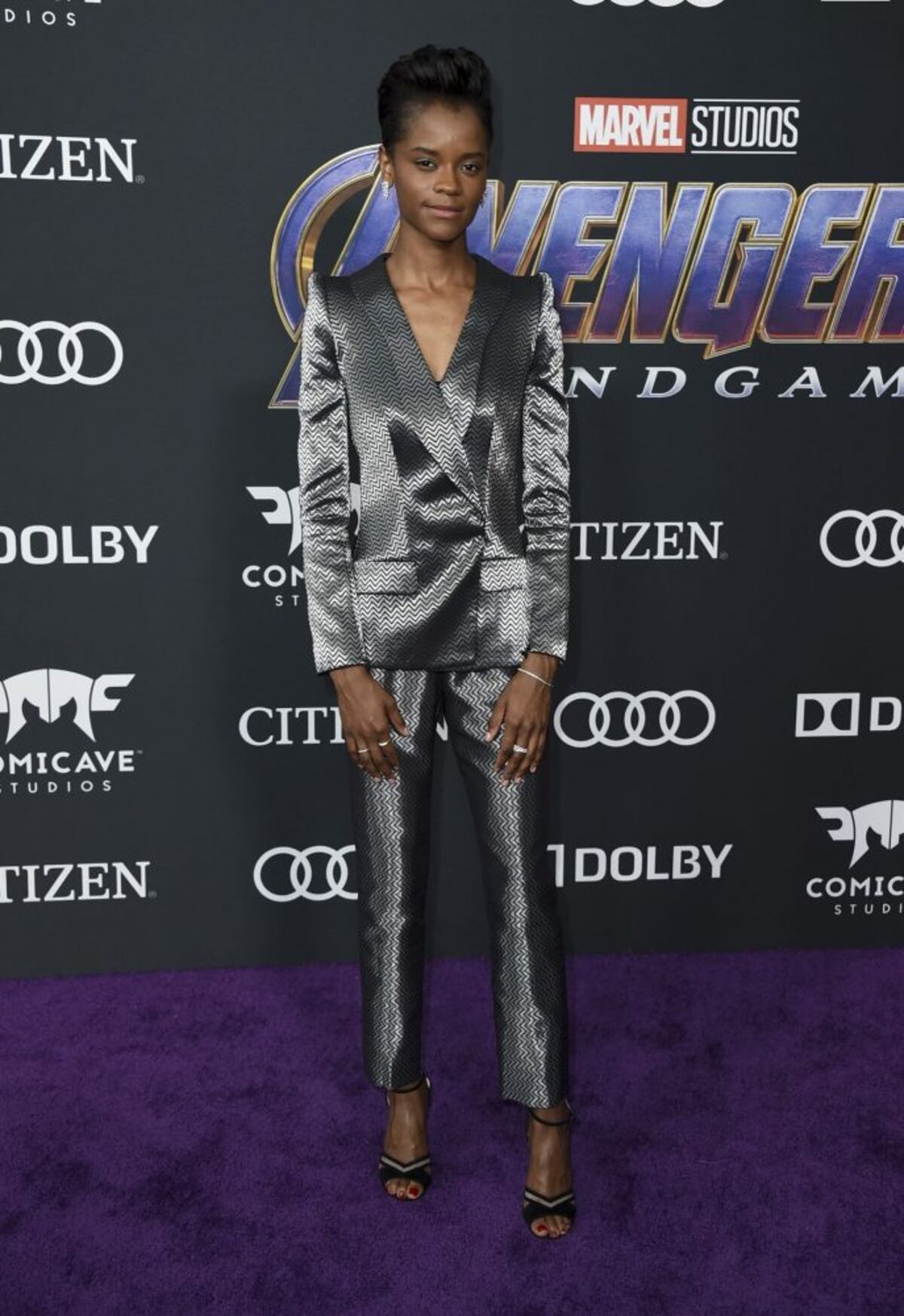 Celebridades y superhéroes en el estreno mundial de Avengers: Endgame