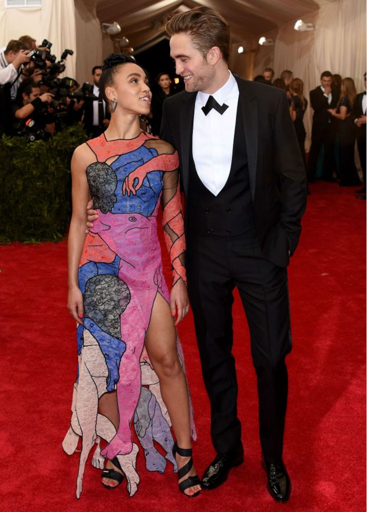 Parejas que ya no verás en la gala del Met