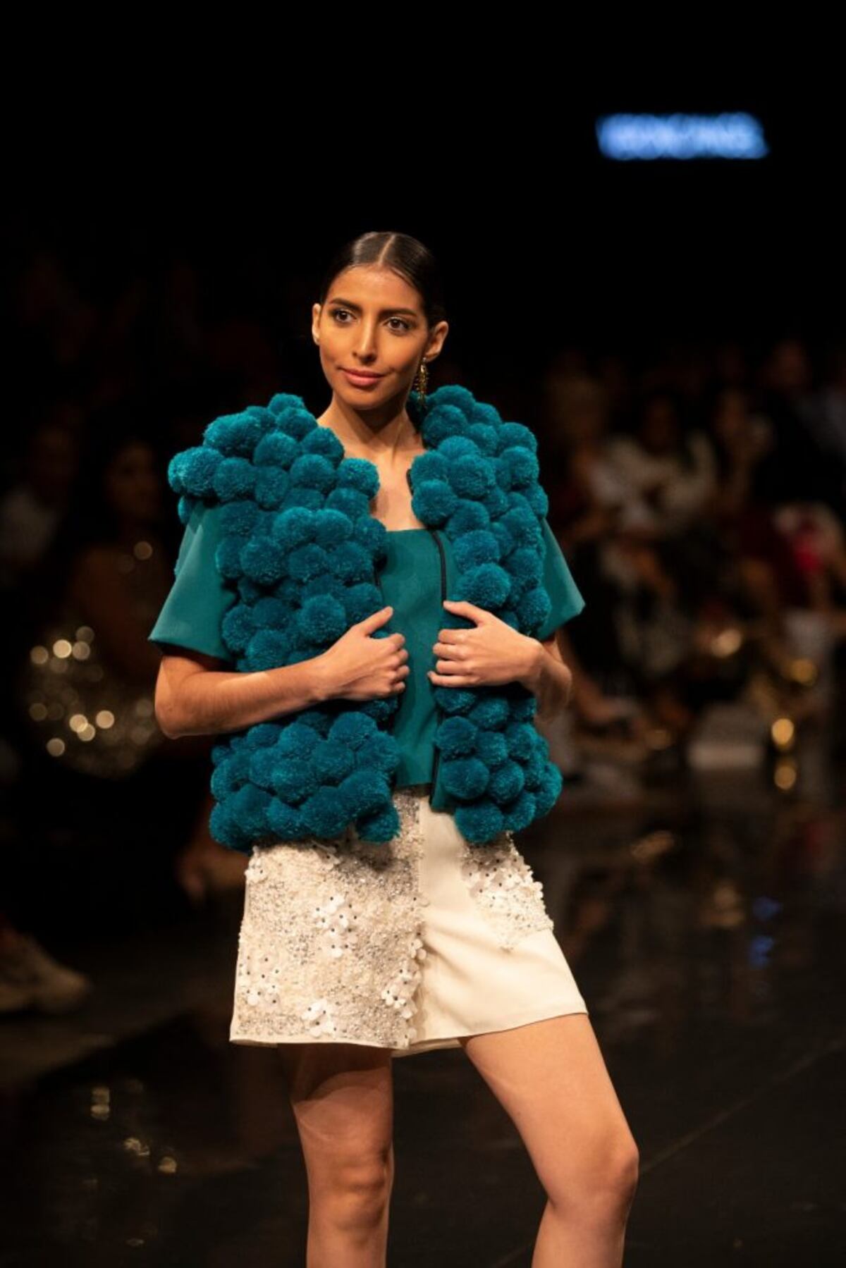 El desfile de tembleques de Verónica Angel para el Fashion Week Panamá 2018