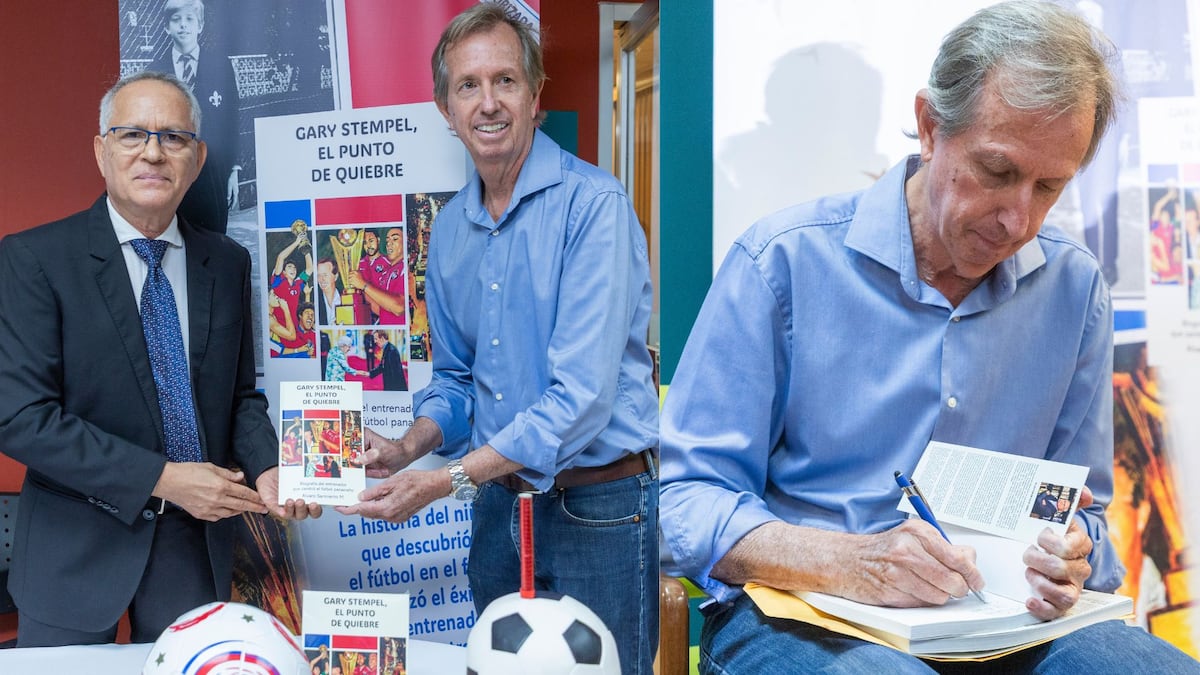 ‘Gary Stempel, el punto de quiebre’: la historia del técnico que cambió el fútbol panameño