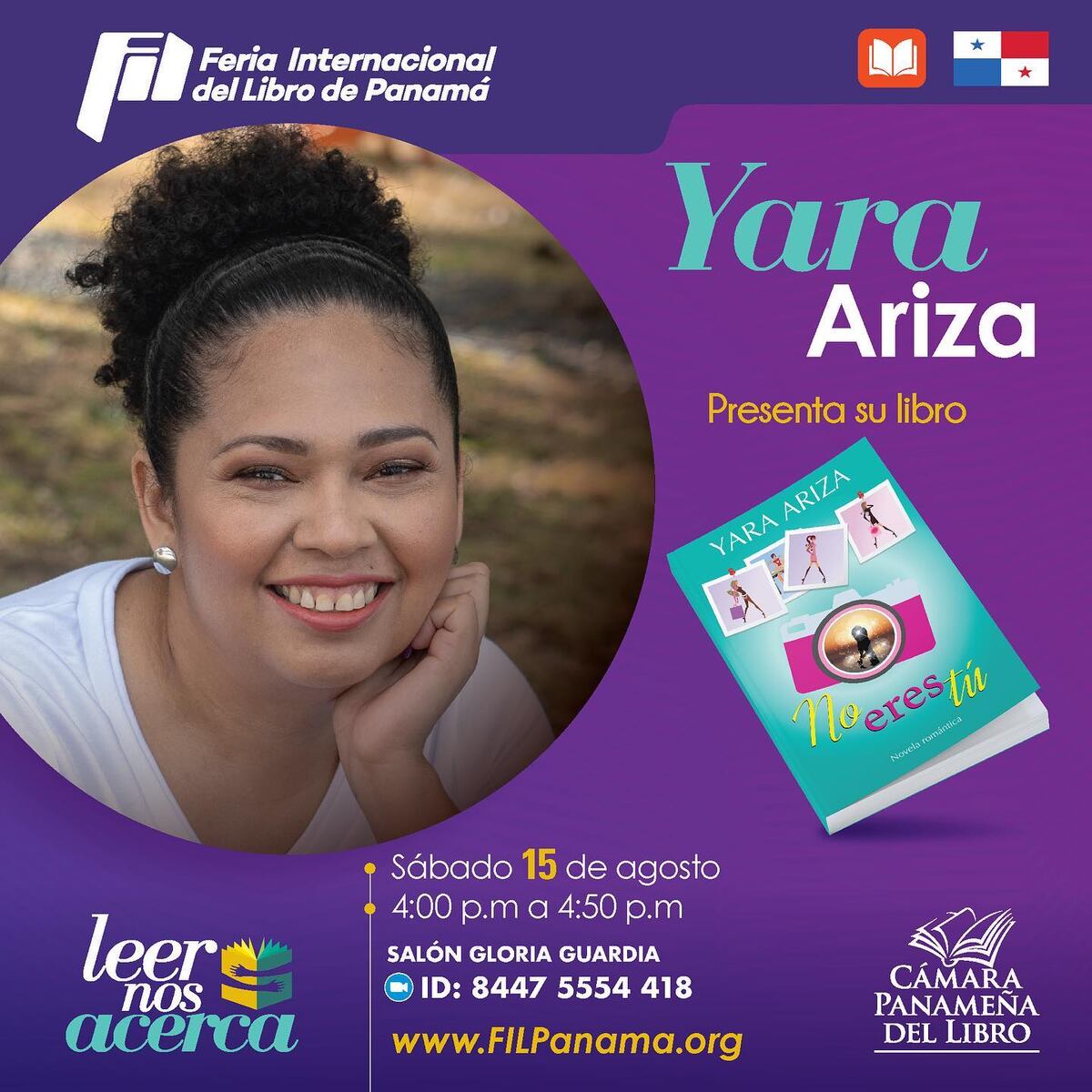 Feria Internacional del Libro 2020: liderada por mujeres de todo el continente