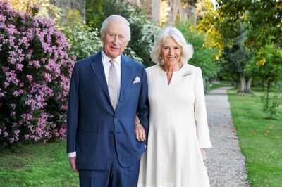 20 años de casados: el Rey Carlos III y Camilla Parker comparten su retrato de aniversario de bodas