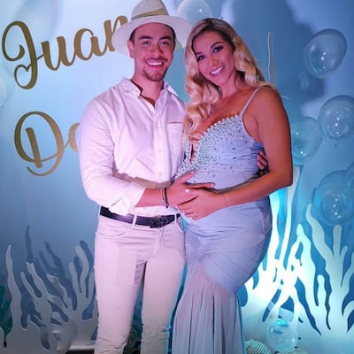 BK y Julia Honings reciben a su nuevo bebé