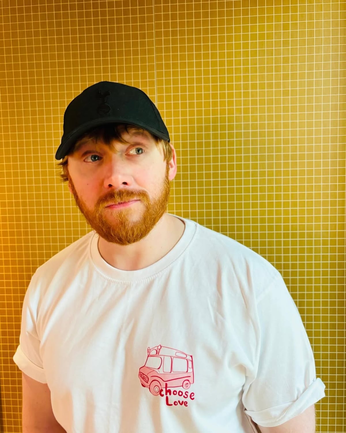 Rupert Grint, el Ron Weasley de Harry Potter, anuncia el nacimiento de su segunda hija