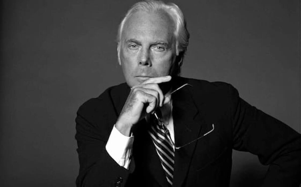 Fallece Giorgio Armani a los 91 años