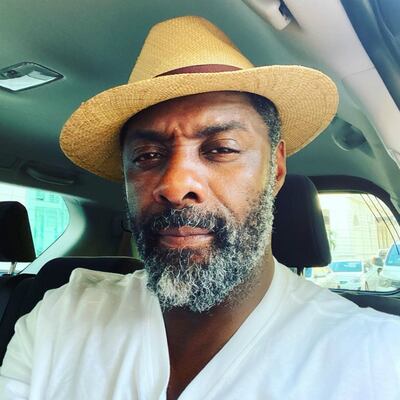 El actor Idris Elba, de Avengers y Thor (y el más sexi de 2018), está en Panamá