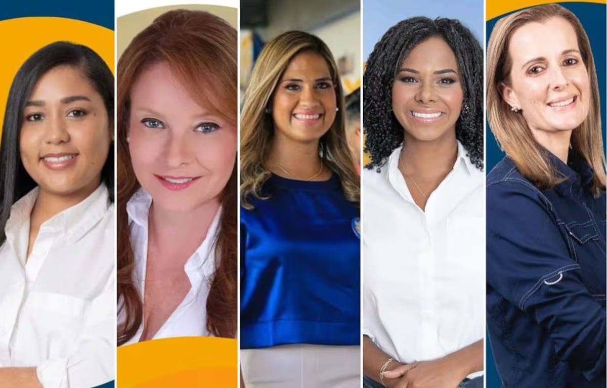 Las mujeres panameñas que ocuparán una curul en la nueva Asamblea Nacional