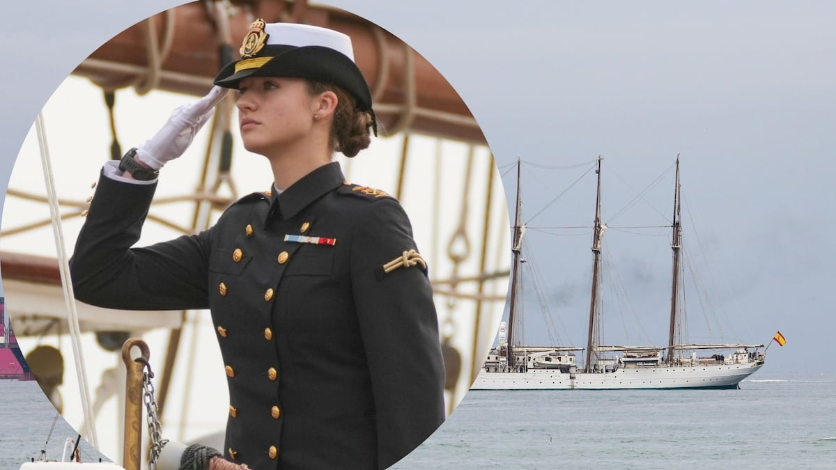 El barco de la princesa Leonor llega a Panamá (y puedes visitarlo gratis)