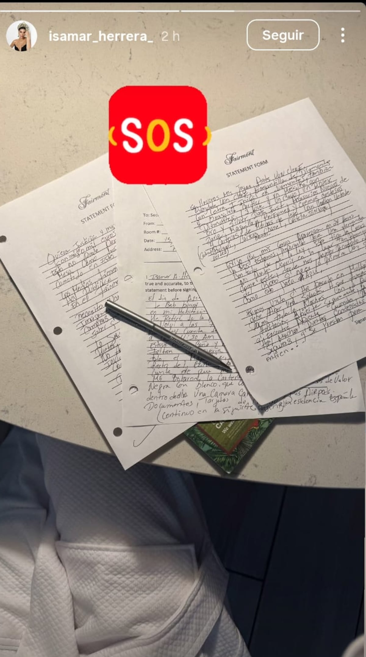 Joyas de Cartier, un Rolex de oro: Miss Grand Panamá 2025 denuncia robo de más de 80 mil dólares en pertenencias en Puerto Rico