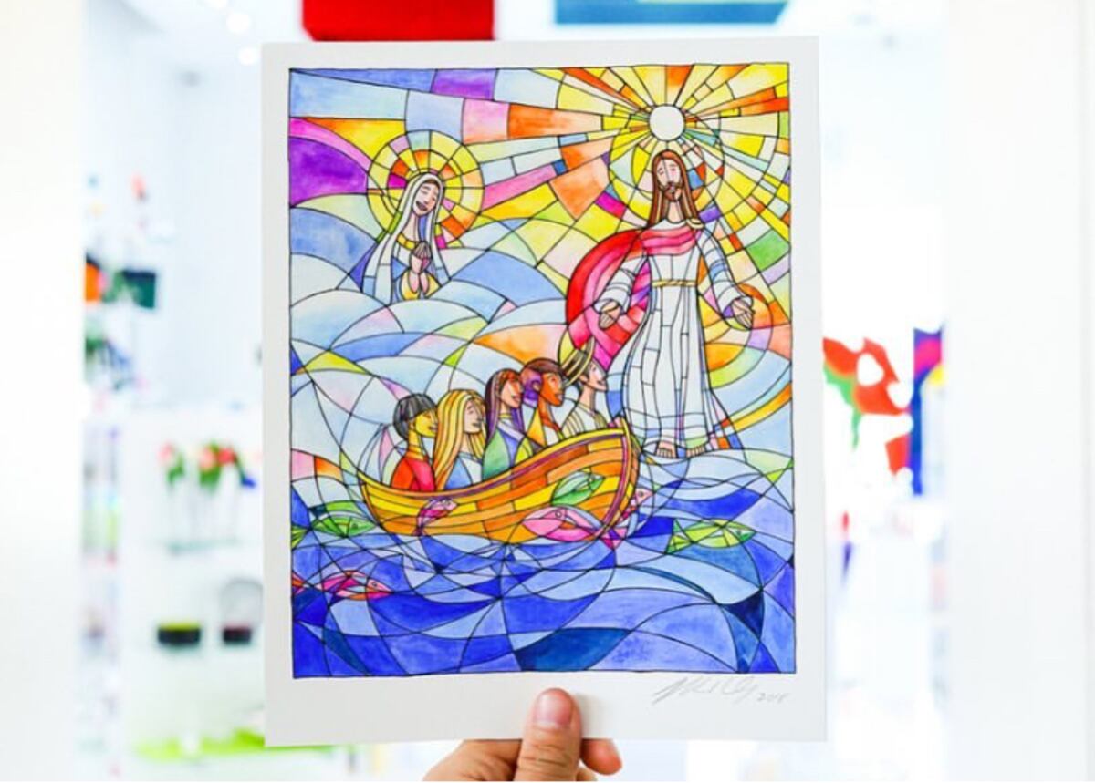 El espléndido mural creado en Panamá para la JMJ