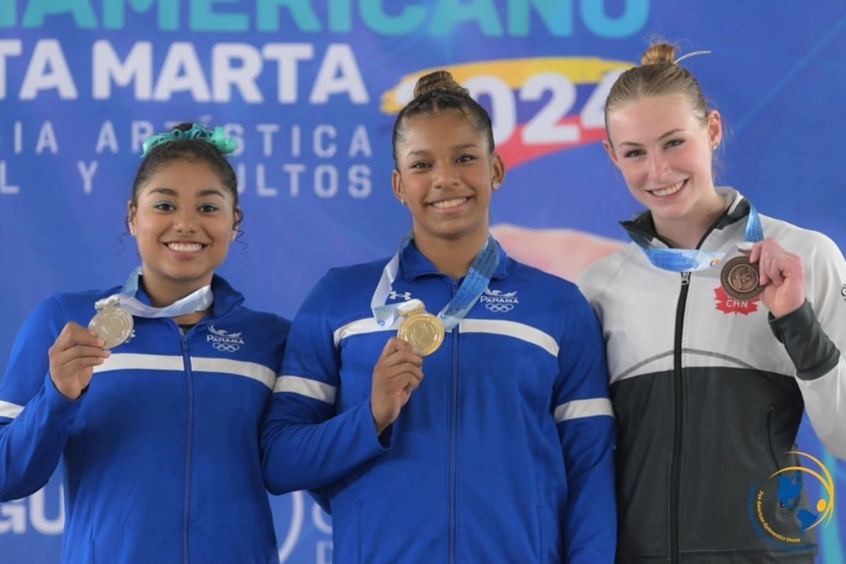 La panameña Hillary Heron, en Rumanía previo a los Juegos Olímpicos París 2024