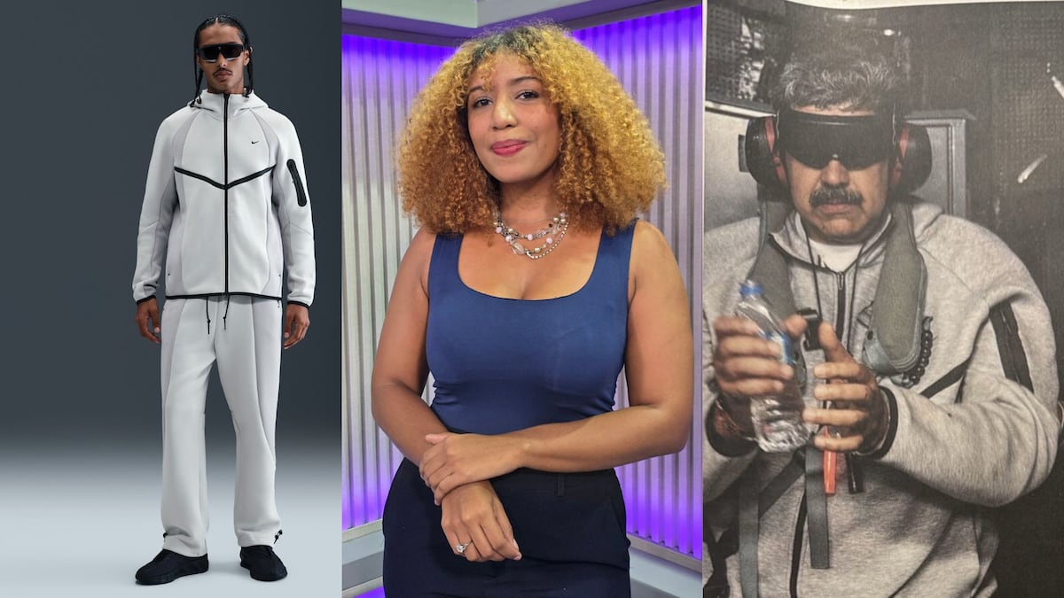 ¿Por qué el conjunto Nike con el que fue capturado Nicolás Maduro se agotó en minutos?