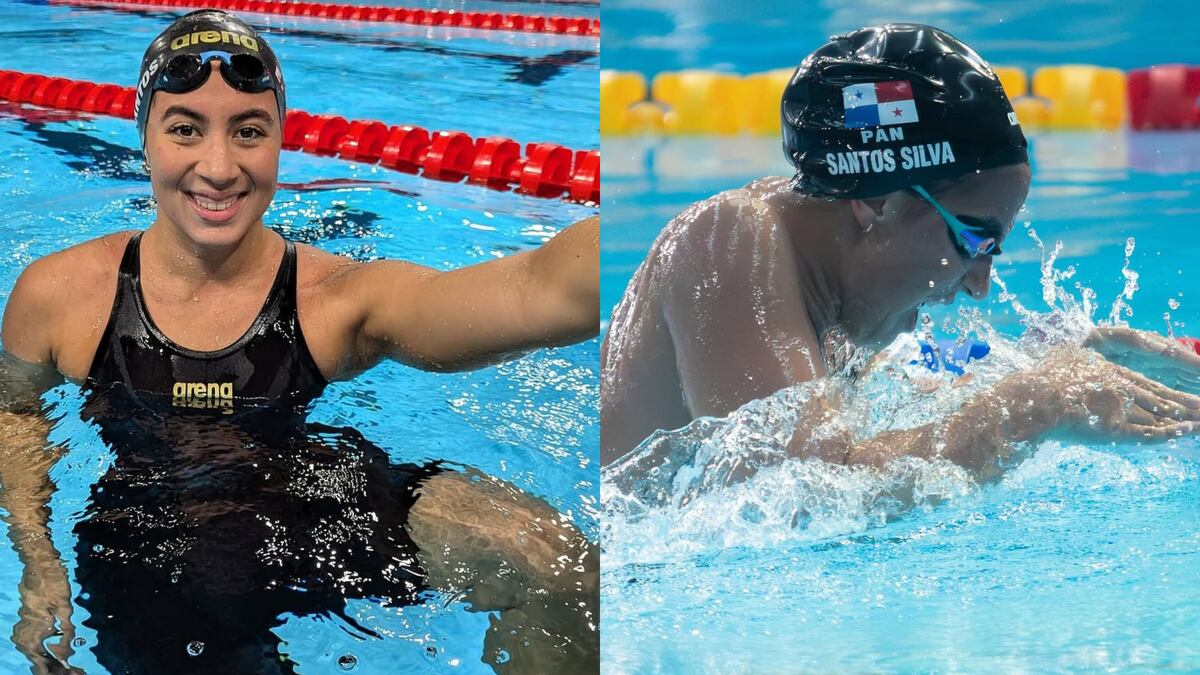 Emily Santos se cuelga el oro en los 100 metros pecho en los Juegos Panamericanos Junior