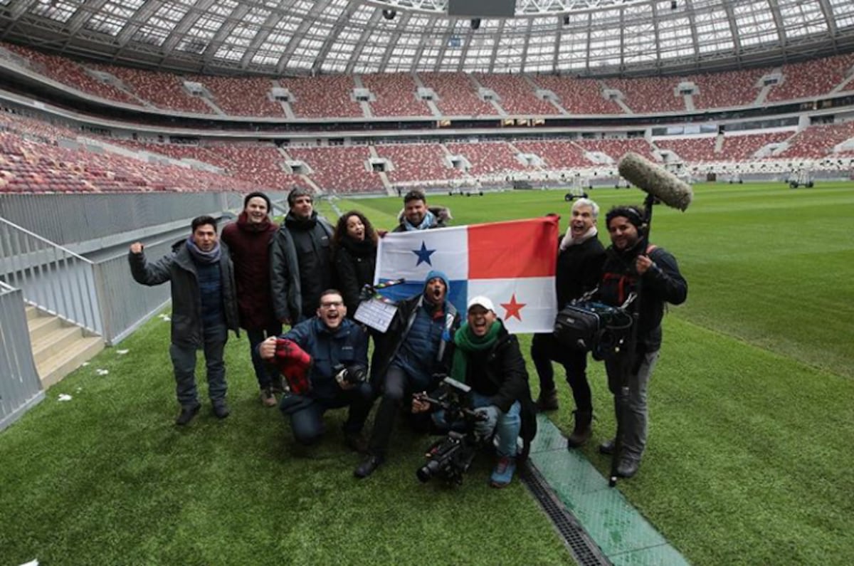 Congelado en Rusia: un homenaje a Panamá en su debut mundialista
