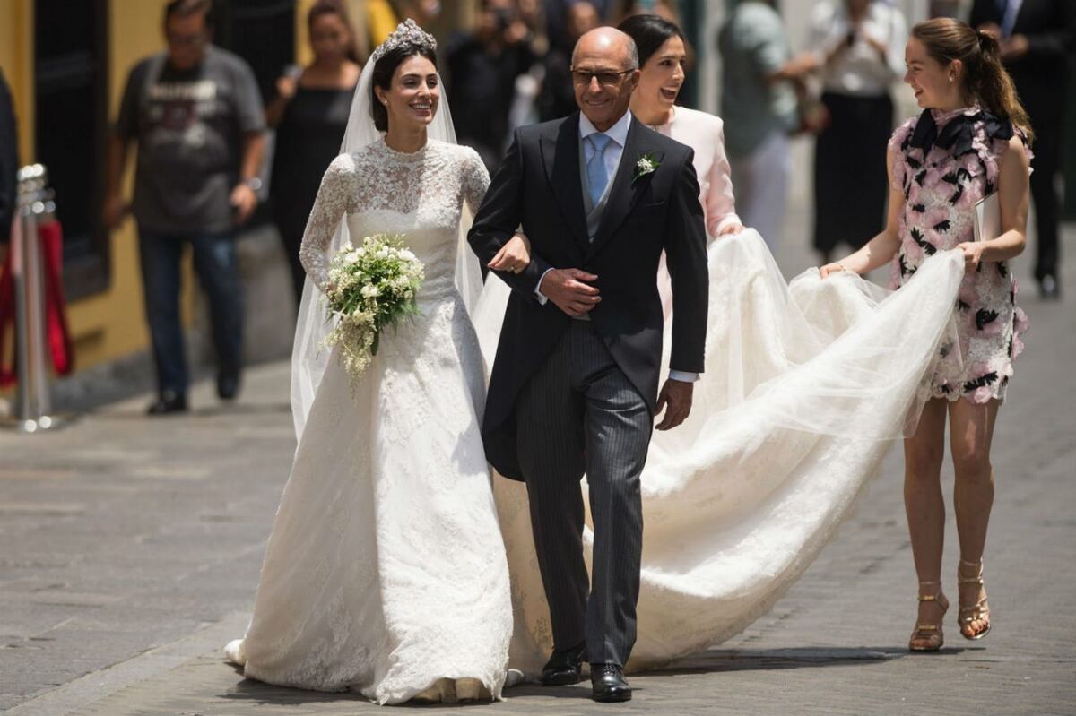 La boda del príncipe y la abogada peruana