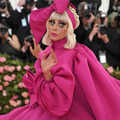 La metamorfosis de Lady Gaga en la gala del Met
