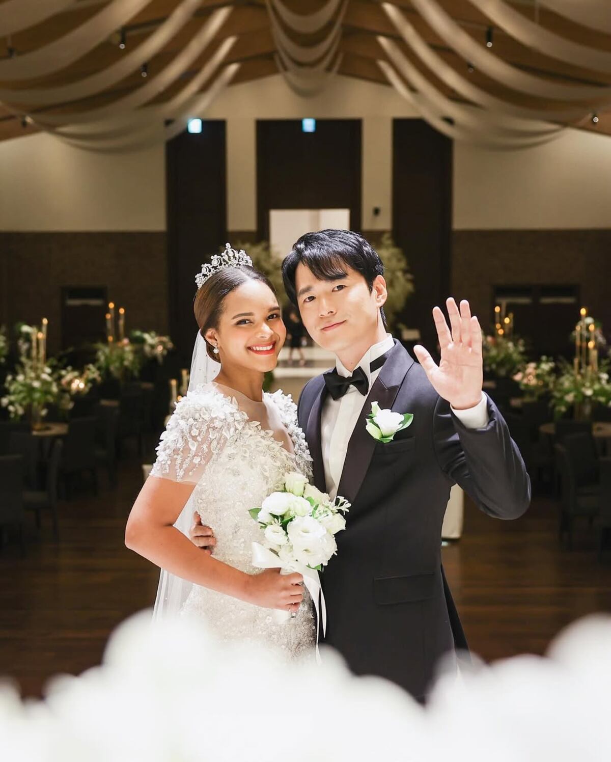 Nació Minho, el primer bebé de la panameña y el coreano que se casaron en Seúl