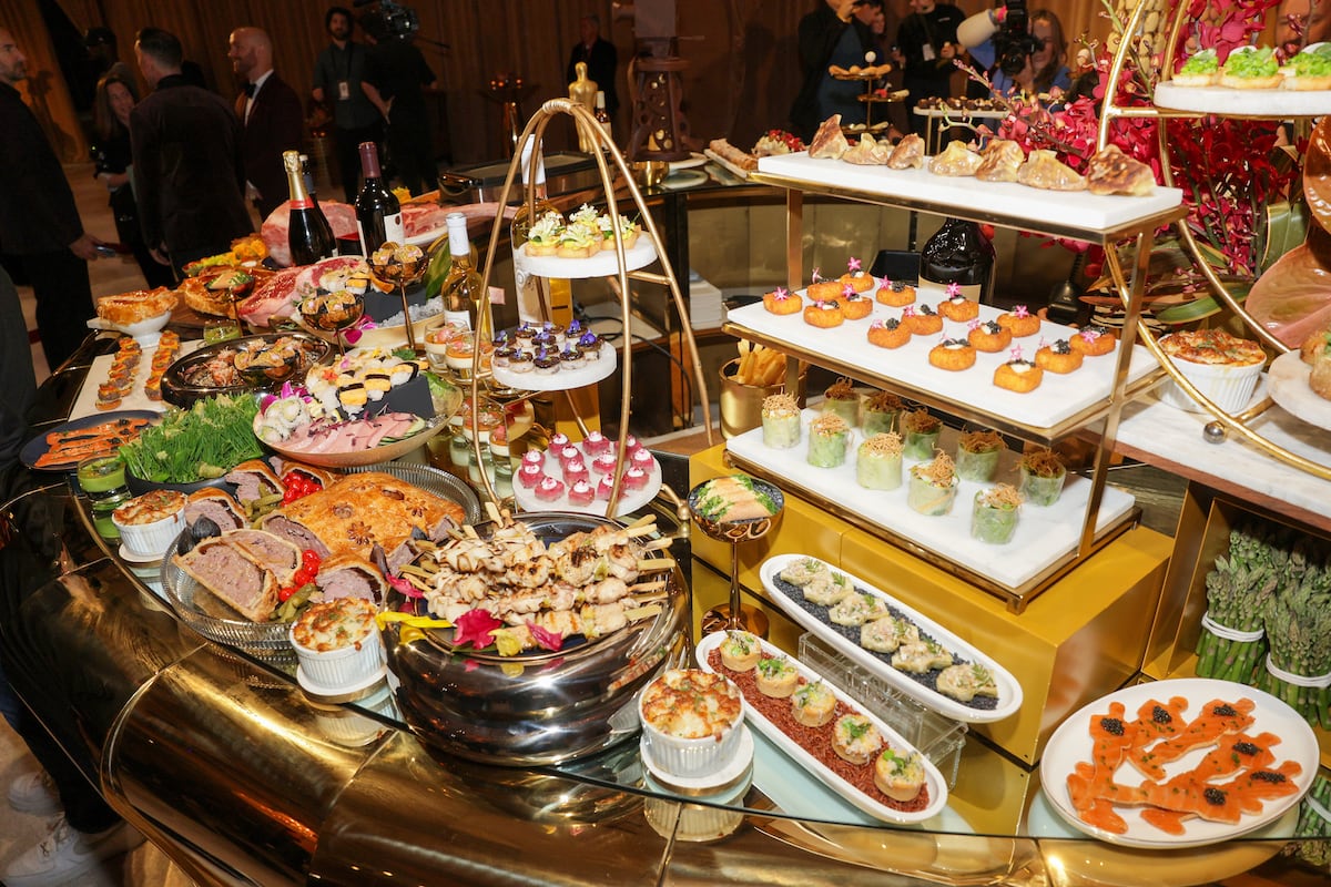 Un plato que sedujo a la realeza y 60 kilos de carne japonesa coronan el menú de los Óscar 