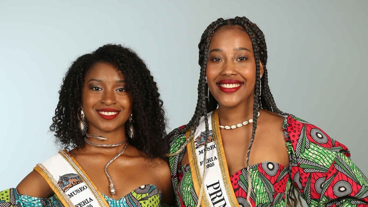 Conoce a la reina y la princesa de la Gran Feria Afroantillana 2025