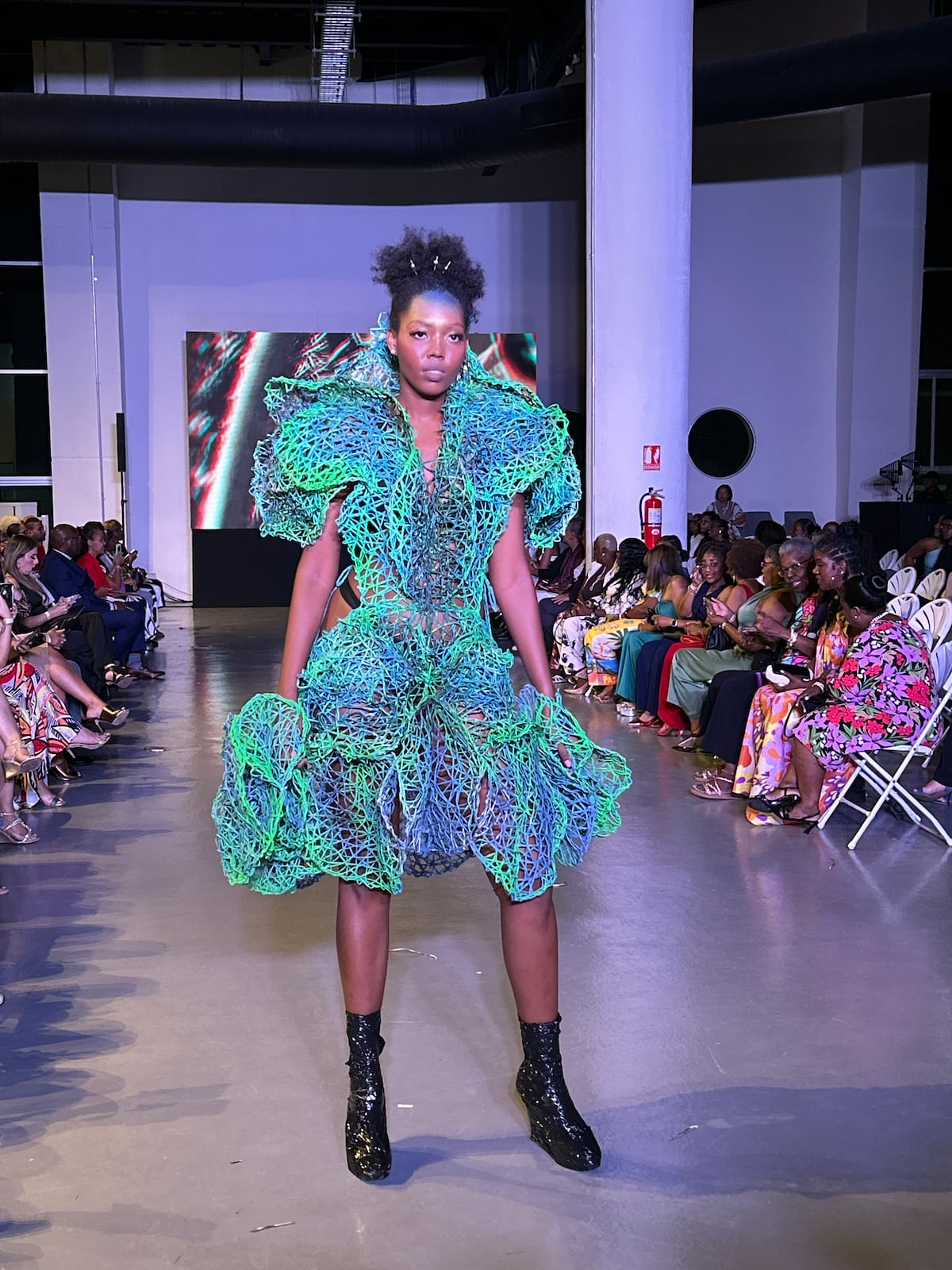 Panamá reúne a diseñadores nacionales e internacionales en un desfile de moda sostenible con propósito