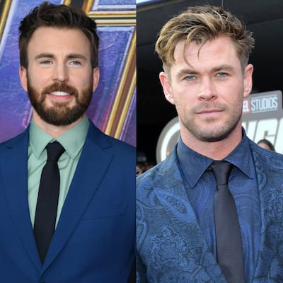 Los galanes de Avengers: Endgame