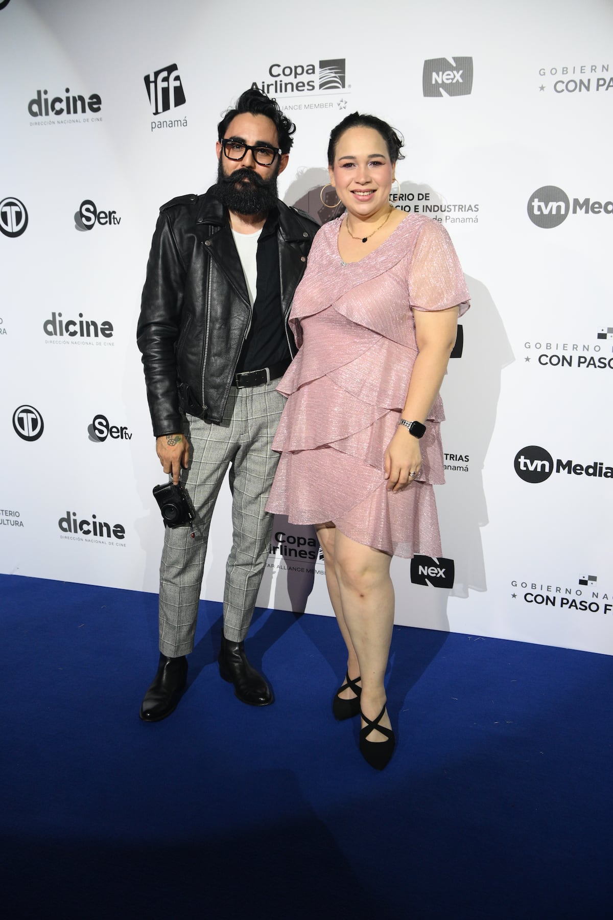 Invitados nacionales e internacionales en la gala de apertura de IFF Panamá 2026 en el Teatro Nacional