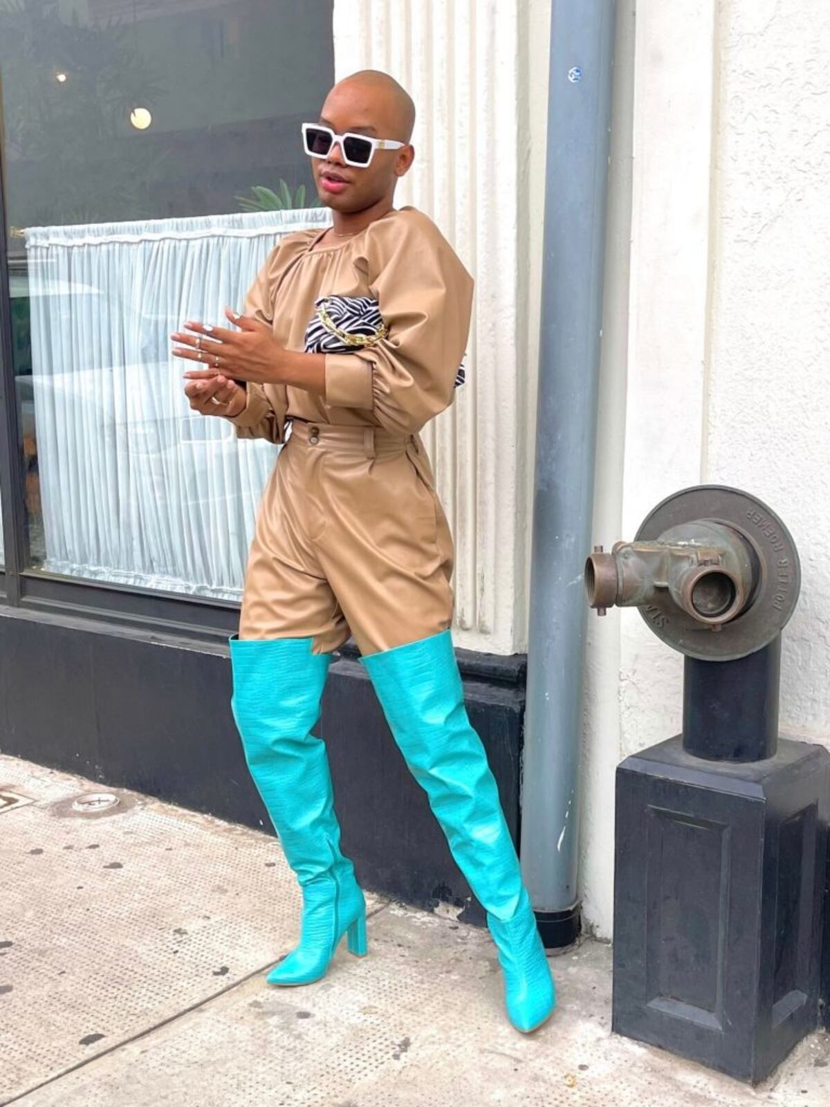 Brillo y ‘color block’: así se llevan sin fallar en el intento