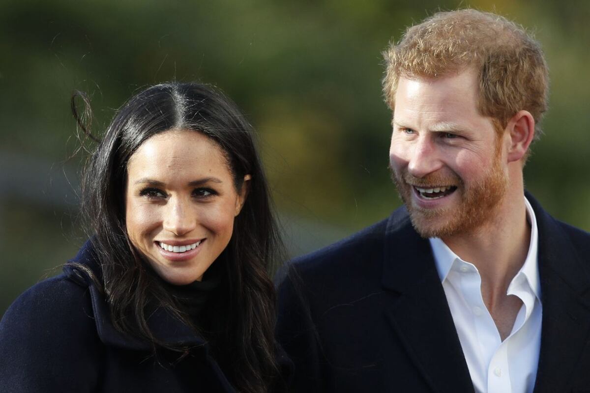 El príncipe Harry y Meghan, padres de un varón