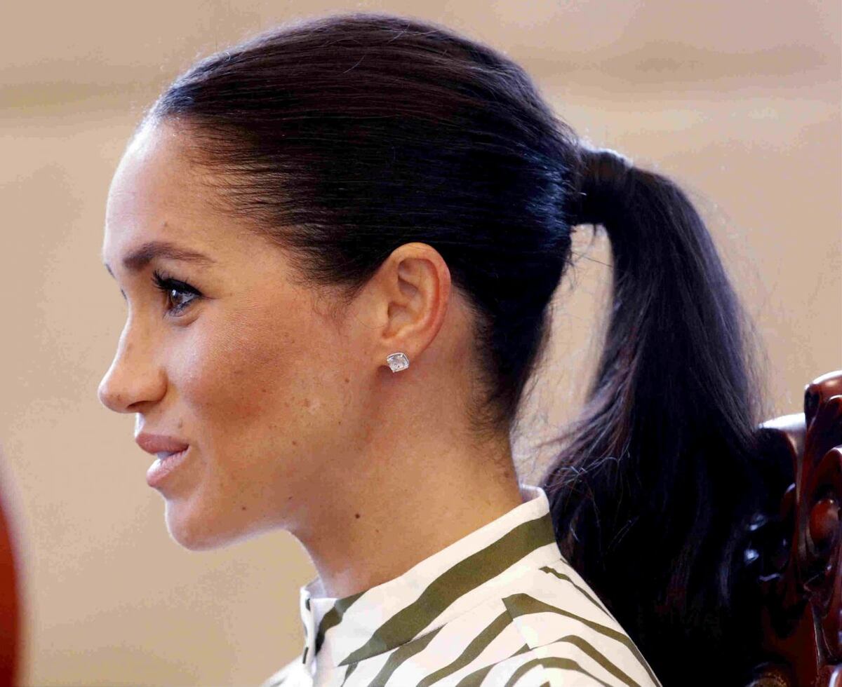 8 peinados al estilo de la duquesa Meghan