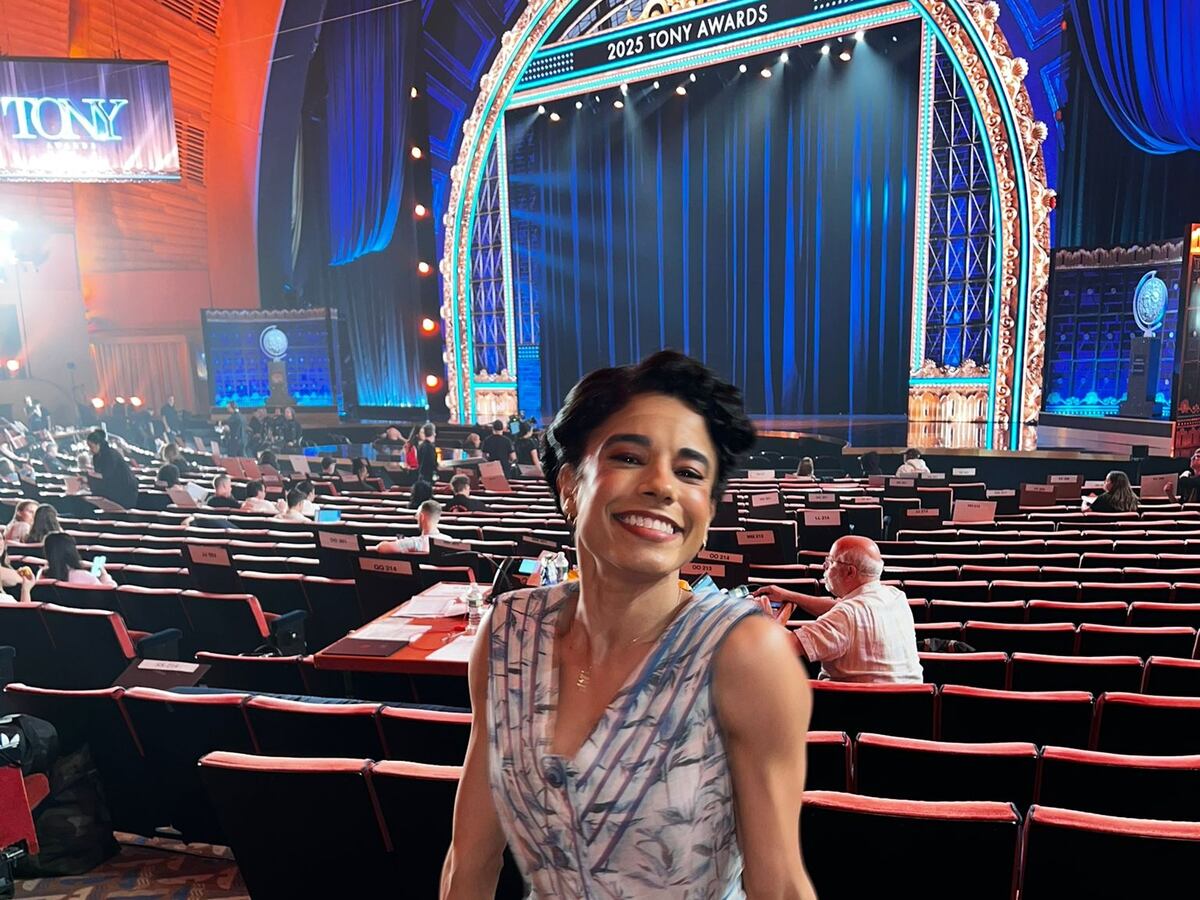 ¡Una panameña en los premios Tony! La actriz y bailarina Ilda Mason dijo presente en la gala