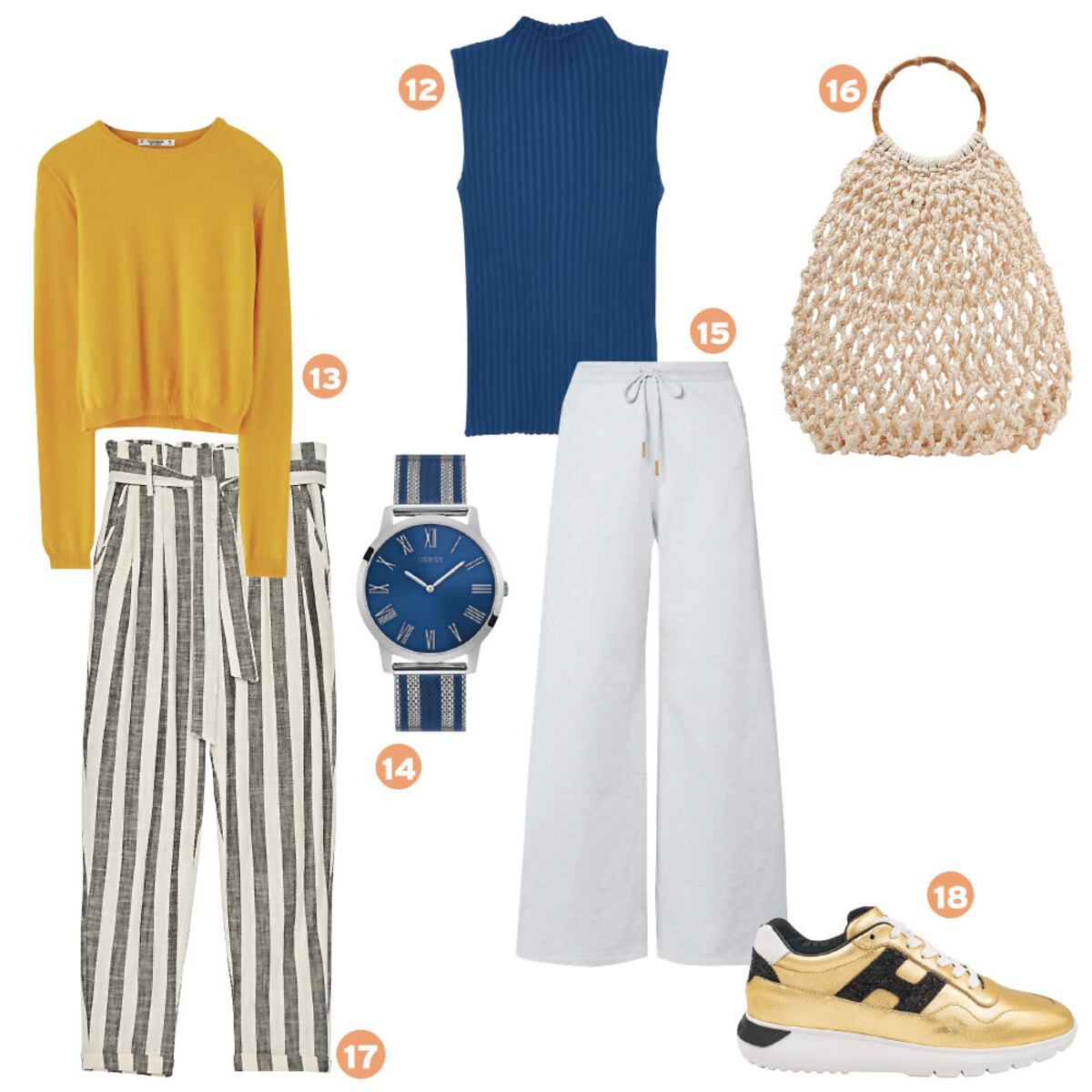 Color en la oficina: adapta tus atuendos para el verano