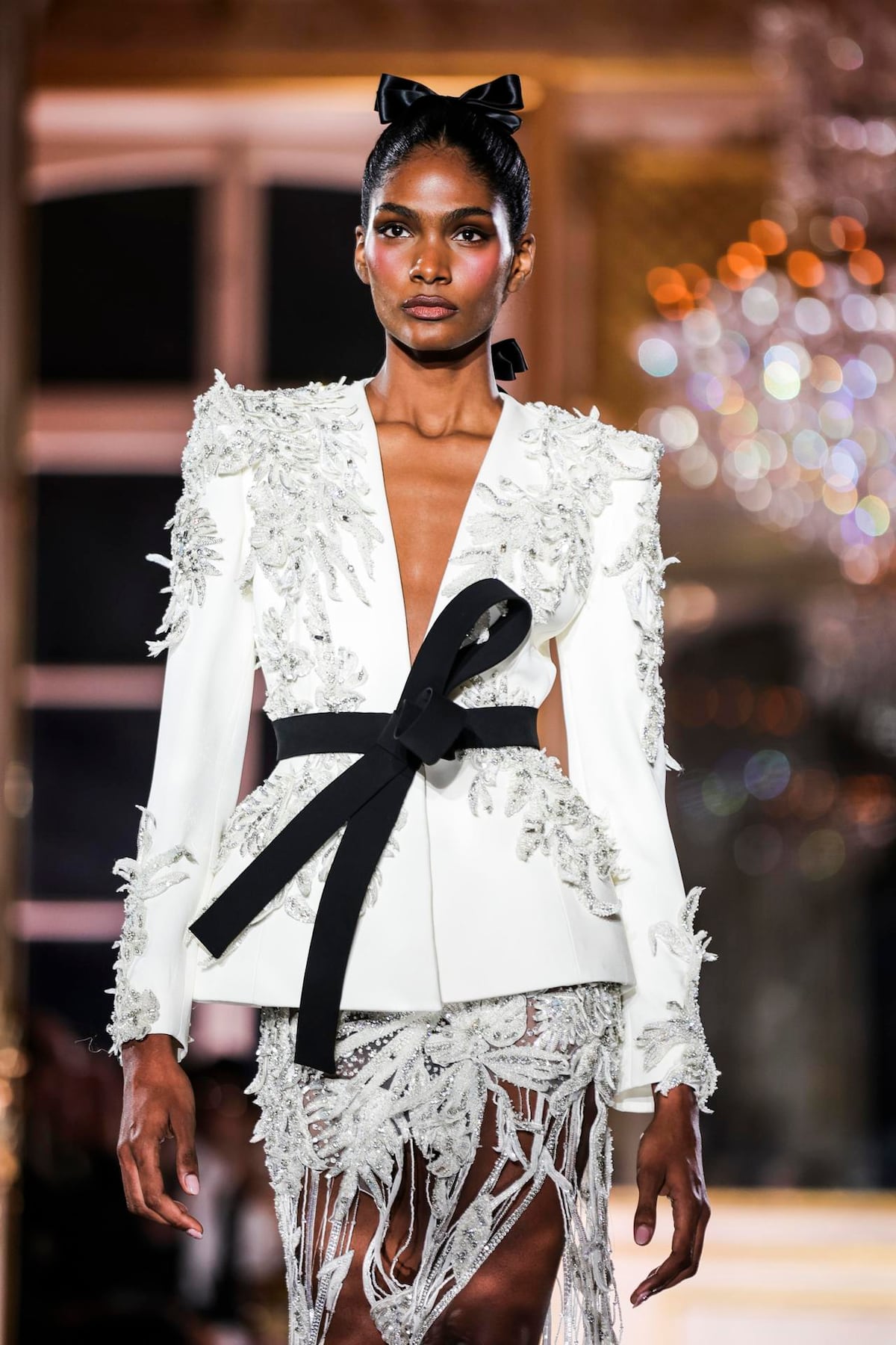 Zuhair Murad y su colección Spring/Summer en Paris Fashion Week