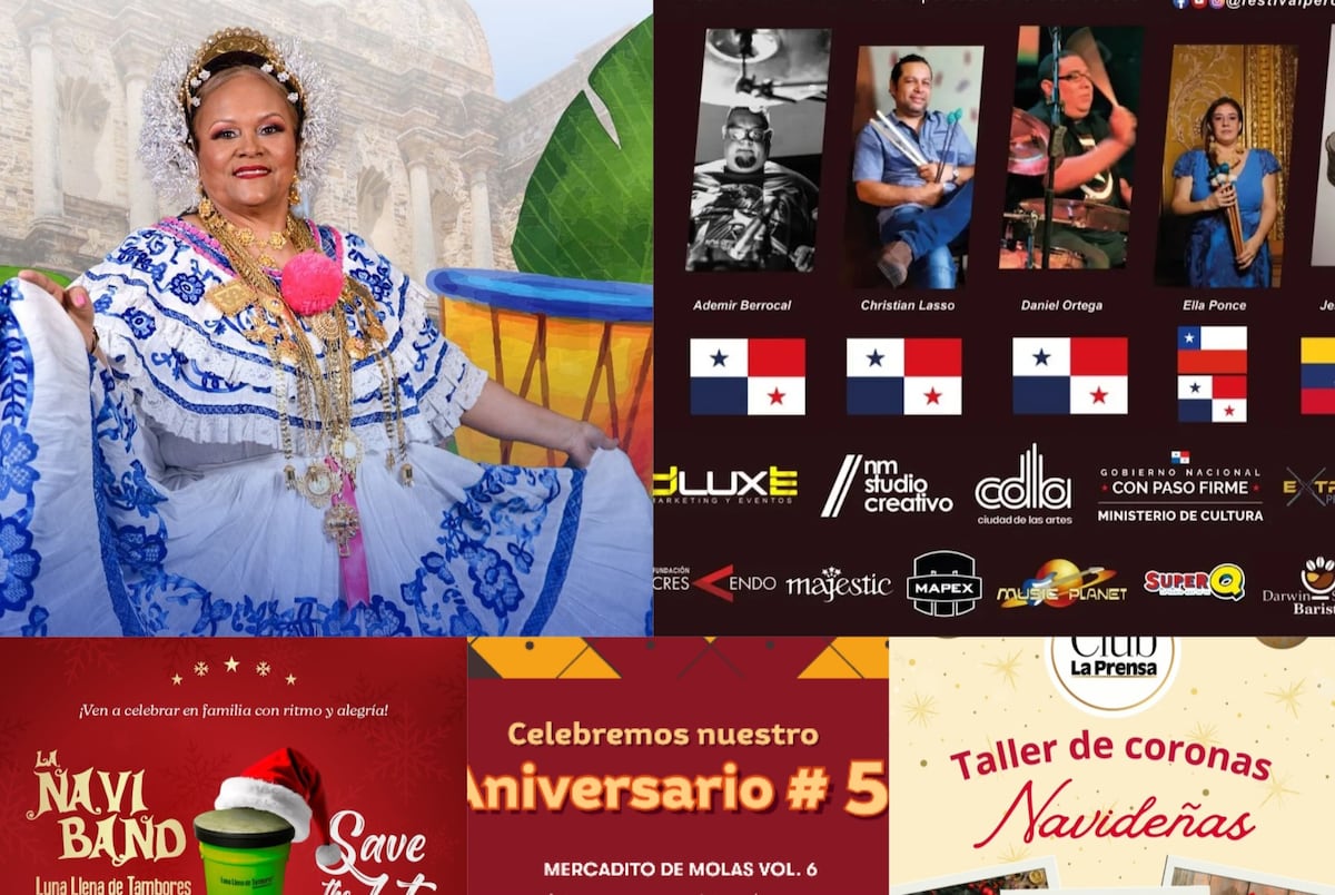 Cinco actividades -algunas gratuitas- para hacer este fin de semana en Panamá