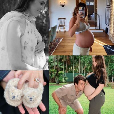 Los bebés famosos que nacerán en 2021