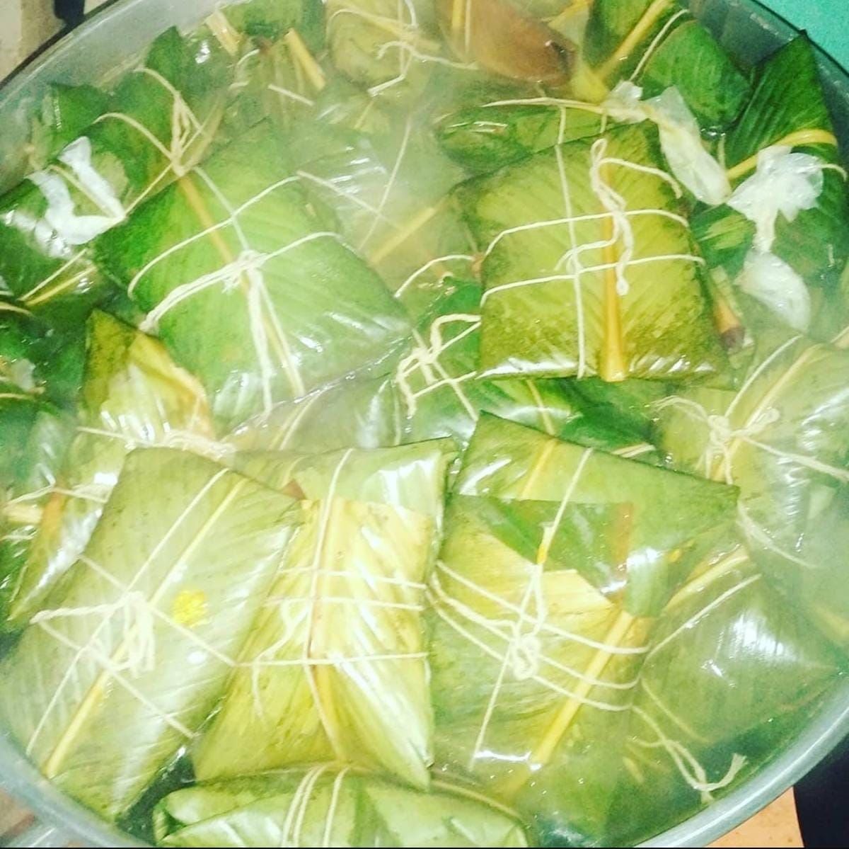 La cocinera panameña Marbelis Rodríguez y el arte de hacer 800 tamales por temporada