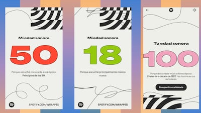 Tengo 32 años pero Spotify me ha calculado 70: así funciona tu Edad Sonora en el Spotify Wrapped 2025