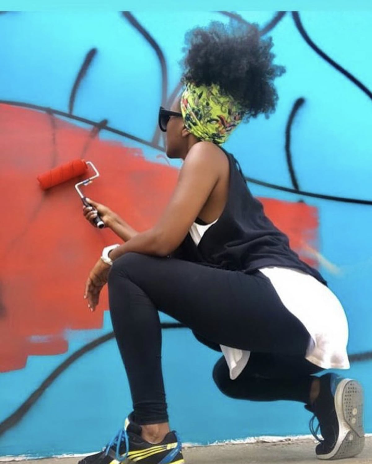 Un mural en homenaje a las mujeres panameñas